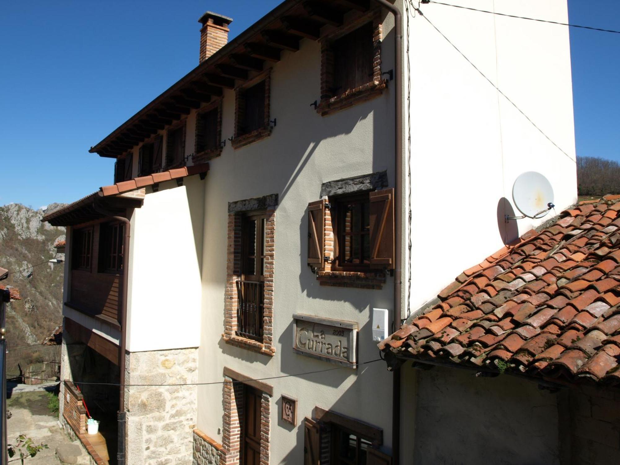Villa La Currada Taranes Zimmer foto