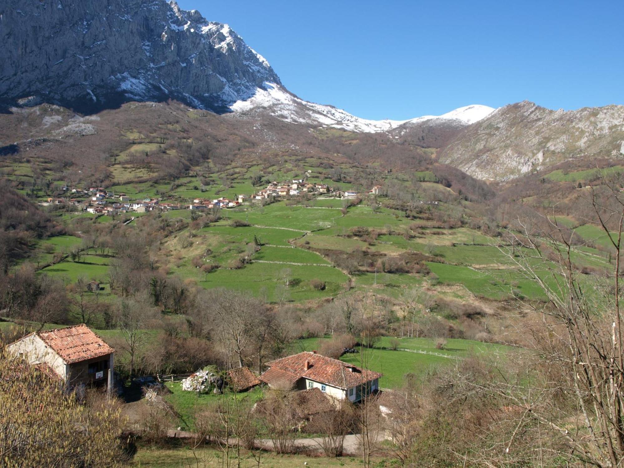 Villa La Currada Taranes Zimmer foto
